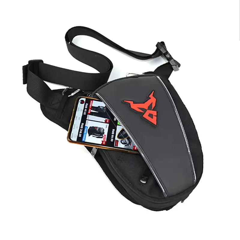 Sac de jambe moto étanche compact – Pratique et discret - MotoComplice