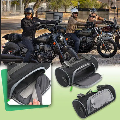 Sac de rangement Moto etanche avec fenêtre pour écran tactile - MotoComplice