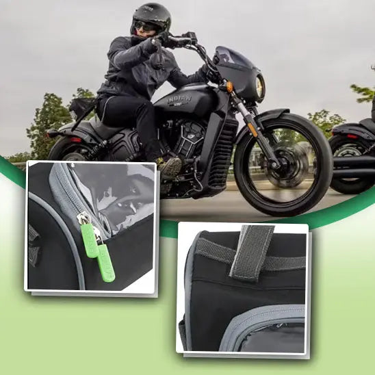 Sac de rangement Moto etanche avec fenêtre pour écran tactile - MotoComplice