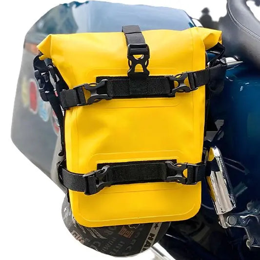 Sac moto étanche 8L, universel et robuste - MotoComplice