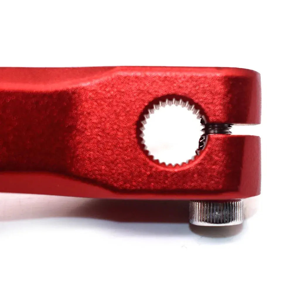 Sélecteur de vitesse moto déporté en aluminium CNC  MotoComplice