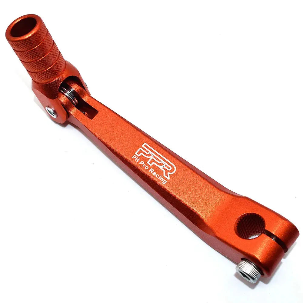 Sélecteur de vitesse moto déporté en aluminium CNC  MotoComplice