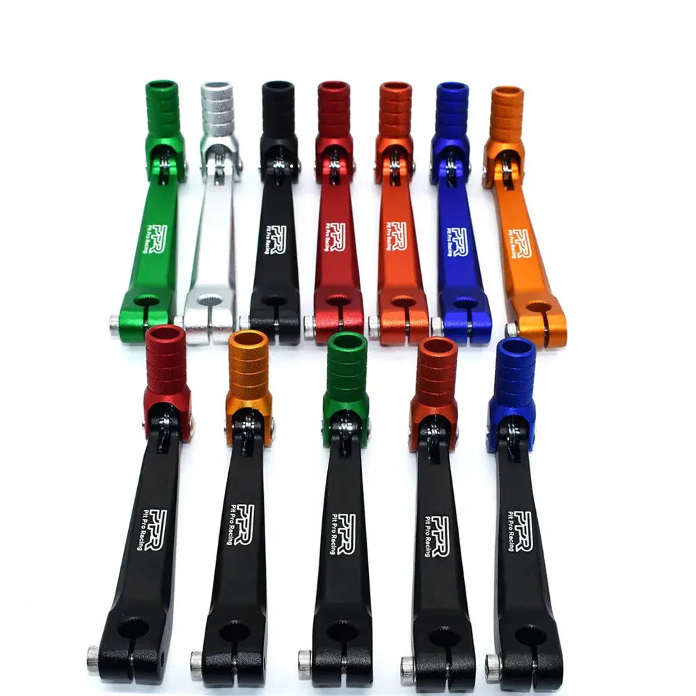 Sélecteur de vitesse moto déporté en aluminium CNC  MotoComplice