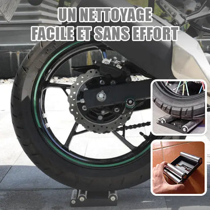 Support Roue Moto : Nettoyage et Entretien Simplifiés - MotoComplice