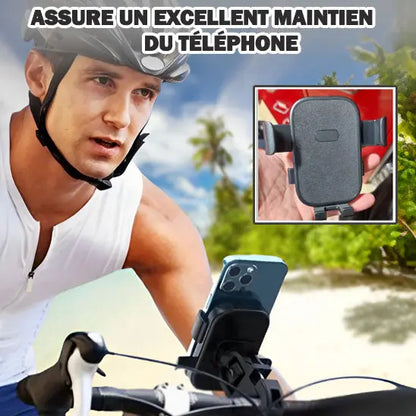 Support de Téléphone Moto – Rotatif à 360°, Installation Facile - MotoComplice