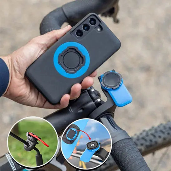 Support téléphone pour moto - Rotatif à 360° et universel - MotoComplice