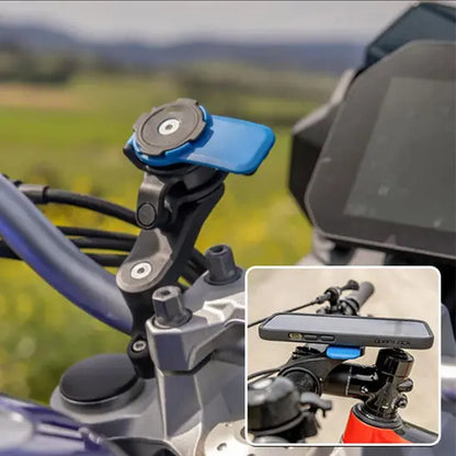 Support téléphone pour moto - Rotatif à 360° et universel - MotoComplice