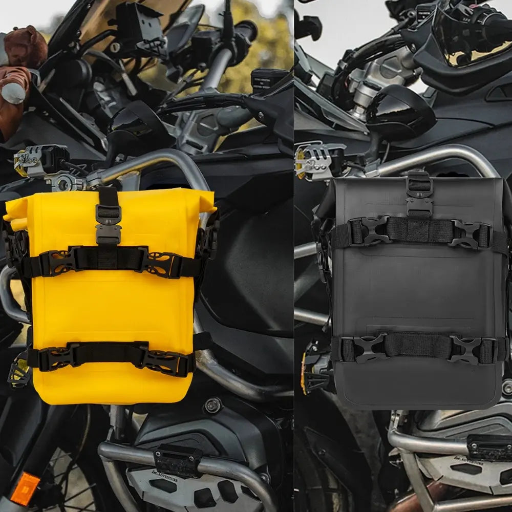 Sac moto étanche 8L, universel et robuste - MotoComplice