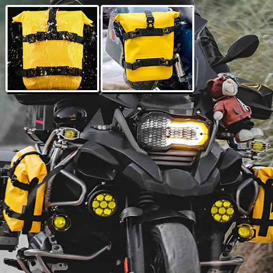 Sac moto étanche 8L, universel et robuste - MotoComplice