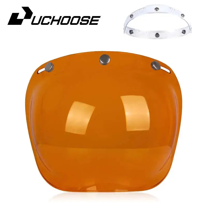 Visière bulle pour casque Moto  MotoComplice