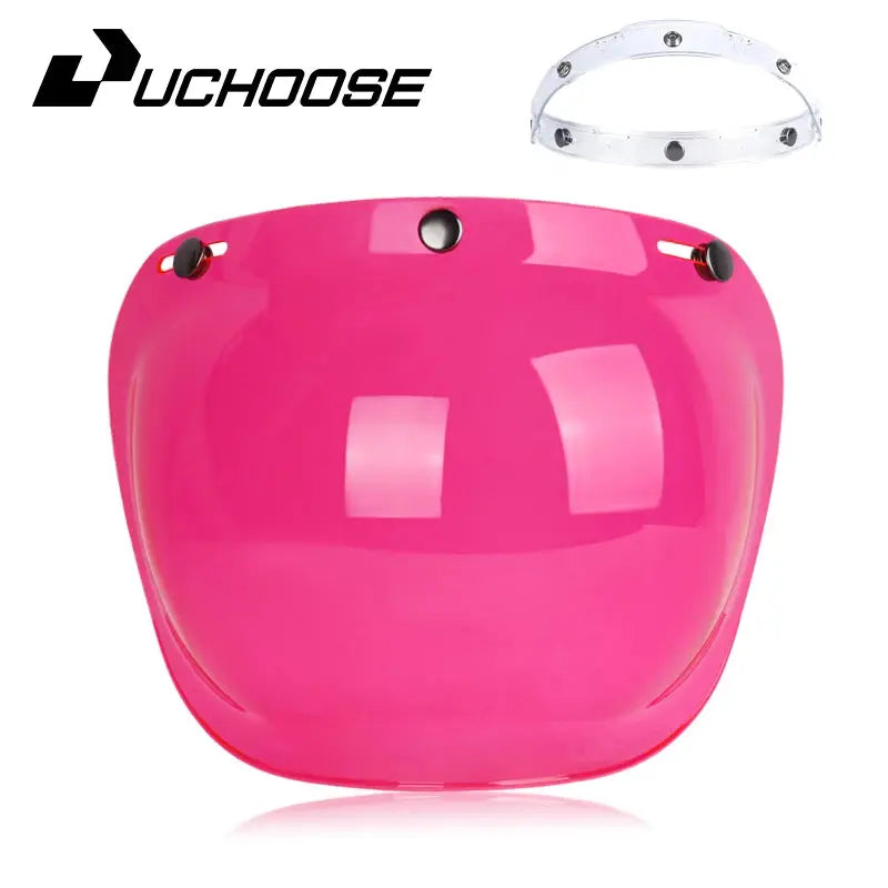 Visière bulle pour casque Moto  MotoComplice