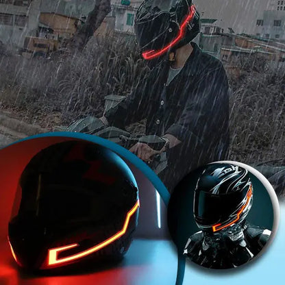 LED pour casque Moto - MotoComplice