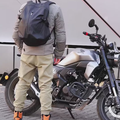 Sac à dos moto étanche avec compartiment casque