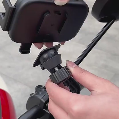 Support de Téléphone Moto – Rotatif à 360°, Installation Facile