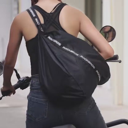 Sac à Dos pour Casque Moto – Grande Capacité et Design Réfléchissant